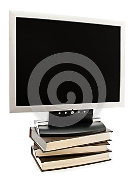 Monitor on the books