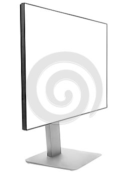 Monitor, computer display, angle view
