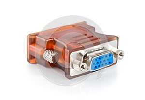 Monitor connector