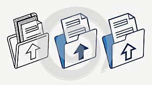 Monitor with Data Chart, Digital Analytics Report, vector design Generative AI