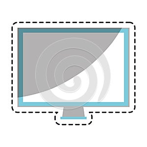 Monitor desktop computer icon