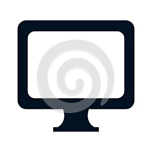 Monitor desktop computer icon