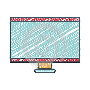 monitor desktop computer icon