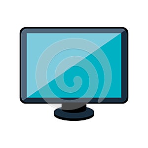 Monitor desktop computer icon