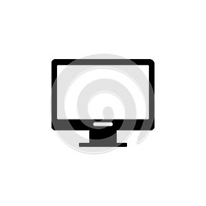 monitor icon. Element of minimalistic icon for mobile concept and web apps. Signs and symbols collection icon for websites, web de photo