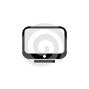 monitor icon. Element of minimalistic icon for mobile concept and web apps. Signs and symbols collection icon for websites, web de photo