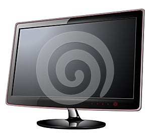 Monitor lcd, tv photo