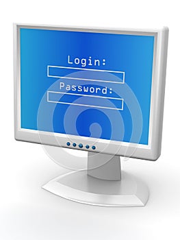 Monitorovať prihlásenie a heslo 