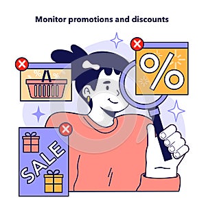 Monitor promotions and discounts to optimize your expenses.