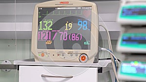 Monitor resuscitation and anesthesia for control