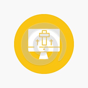 Monitor, Screen, Easter, Egg