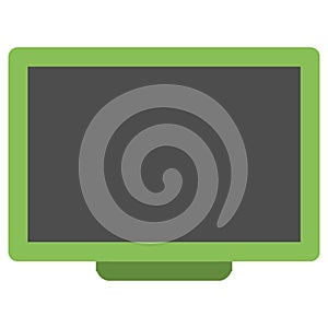 monitor, tv led illustration