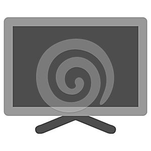 monitor, tv led illustration