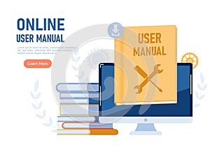 Monitor with User Manual Guide Book