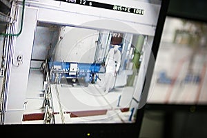 Monitoring nuclear reprocessing at Chernobyl