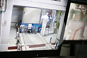 Monitoring nuclear reprocessing at Chernobyl