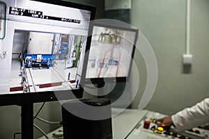 Monitoring nuclear reprocessing at Chernobyl