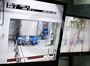 Monitoring nuclear reprocessing at Chernobyl