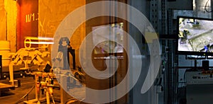 Monitoring nuclear reprocessing at Chornobyl