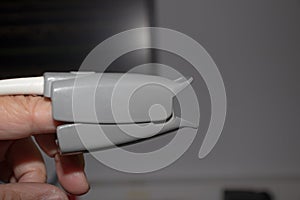 Monitoring of patient in hospital.