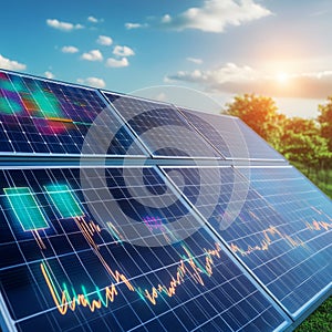 Monitoring system visualizes solar panel performance in daylight