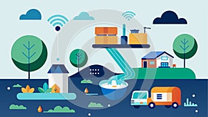 By monitoring water quality IoT technology can assist in identifying potential sources of contamination such as runoff