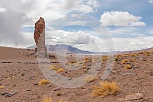 Monjes de la Pacana Atacama Desert Chile