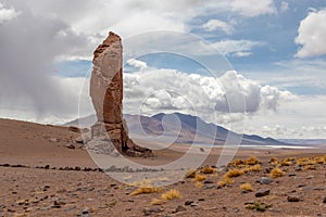 Monjes de la Pacana Atacama Desert Chile