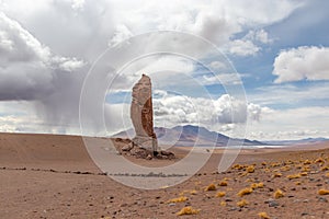 Monjes de la Pacana Atacama Desert Chile