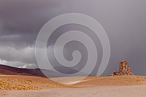 Monjes de la Pacana Atacama Desert Chile