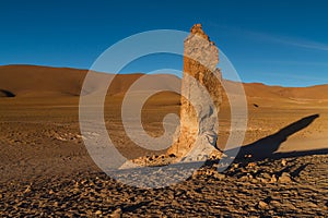 Monjes de la Packana in the early morning light