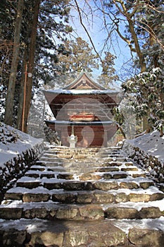 Monju gate of Enryaku temple