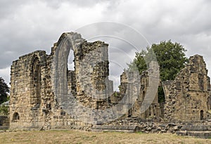 Monk Bretton Priory in Barnsley, South Yorkshire