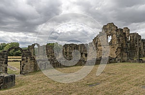 Monk Bretton Priory in Barnsley, South Yorkshire