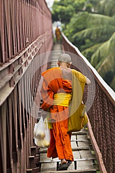 Monk footbridge