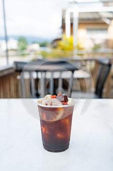 Monk Fruit Juice with lotus root, goji berry and Jujube