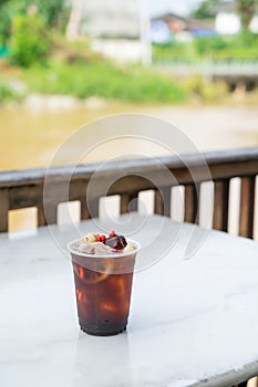 Monk Fruit Juice with lotus root, goji berry and Jujube