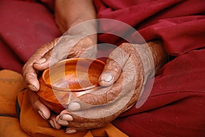 Monk Hands