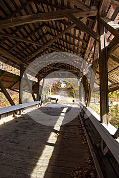 Monk Hollow Covered Bridge, Ohio