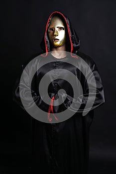 Monk mystical mask