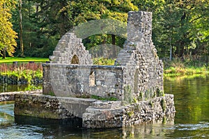 Monk`s Fishing House. Cong, Co Mayo, Ireland