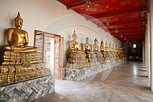 Monk Statues at Wat Pho