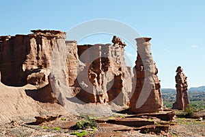 The Monk - Talampaya National Park - Argentina