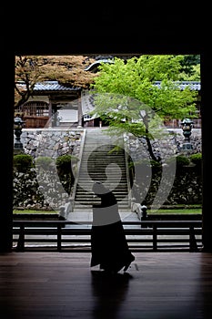 Eihei-ji Temple in Japan photo