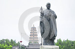 Monk Xuanzang of the Tang Dynasty
