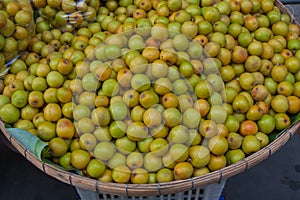 Monkey apple,Thailand fruit.