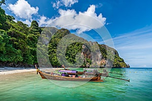 Monkey beach, Phi Phi Islands, Thailand