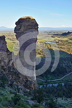Monkey Face, Smith Rock and Crooked River