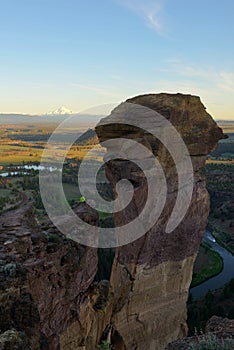 Monkey Face, Smith Rock and Crooked River