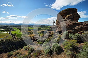 Monkey face, Smith Rock Park
